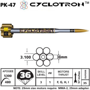 CYCLOTRON 4"