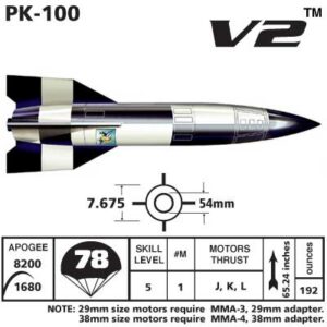 7.5” V-2